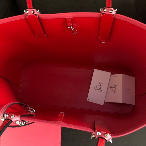 christian louboutin large cabata tote